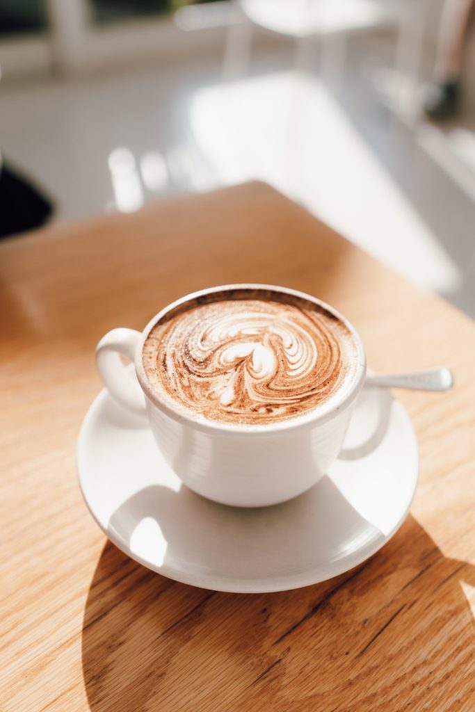 Imagen de una taza de café